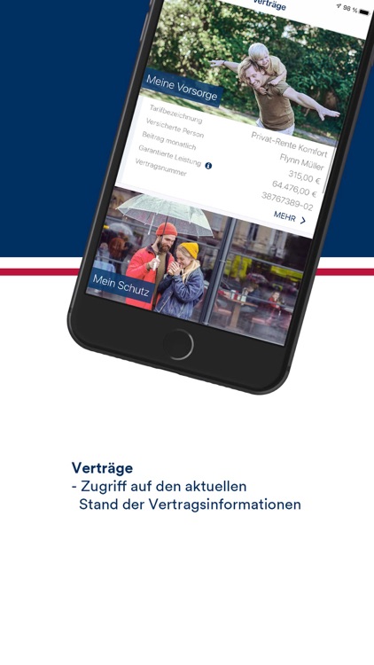 ServiceApp TARGO Versicherung screenshot-3