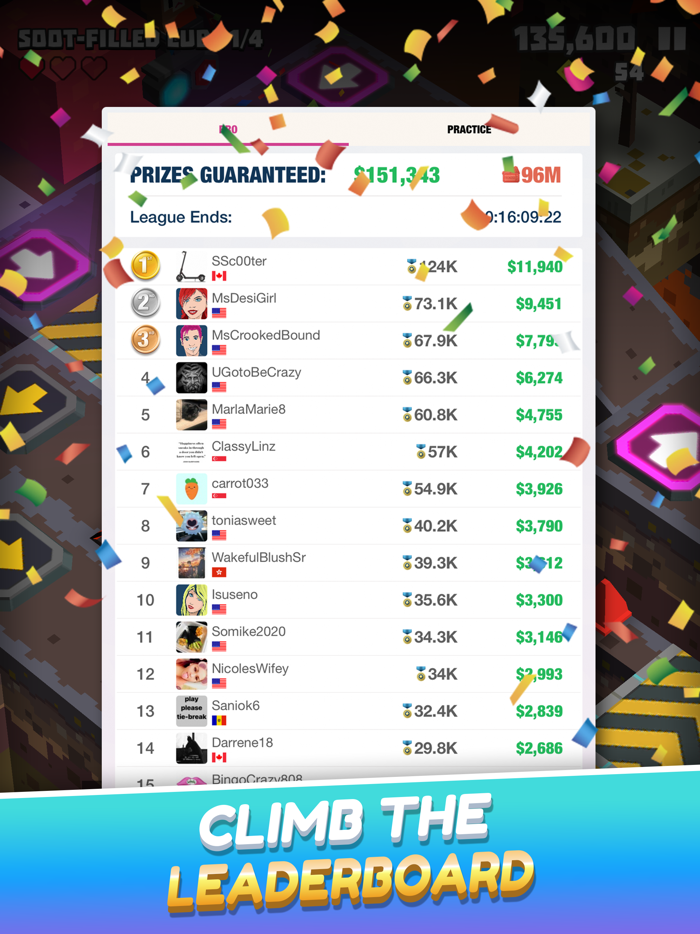 Cubie Dash Tournament