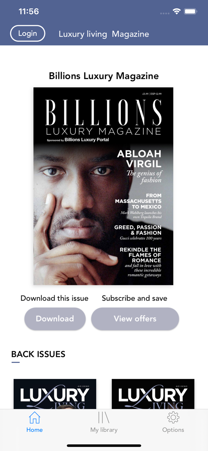 Luxury Living Magazine