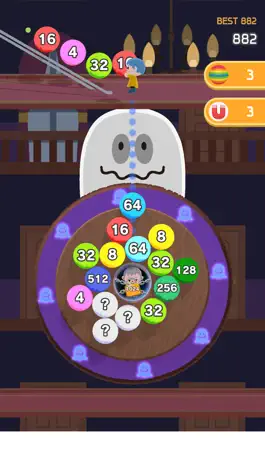 Game screenshot Ghost Spin 2048 apk