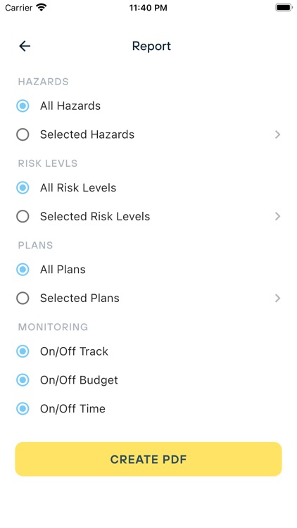 Damocles Risk Assessor screenshot-5