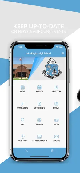 Game screenshot Lake Region High School mod apk