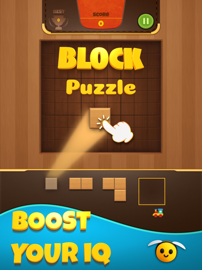 Block Puzzle Plus Wooden Cubes