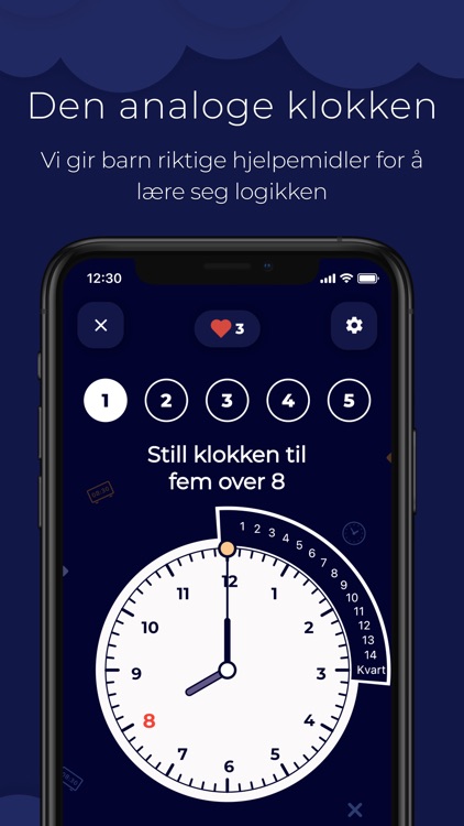 Klokkeappen screenshot-4