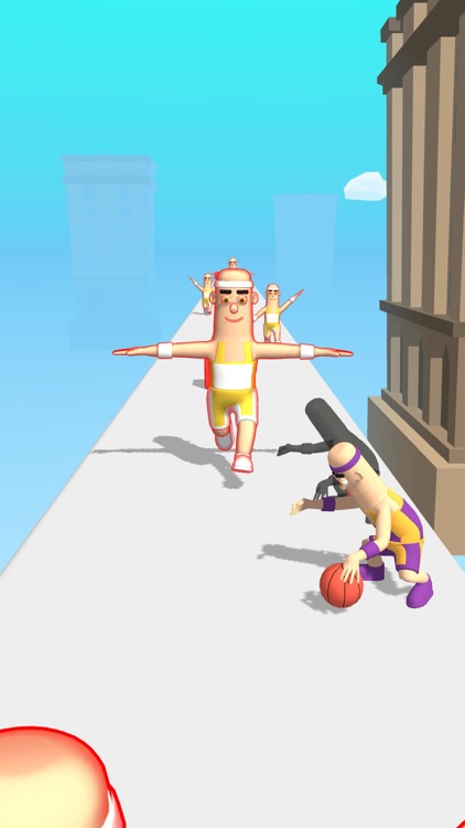 Dribble Run 3D!