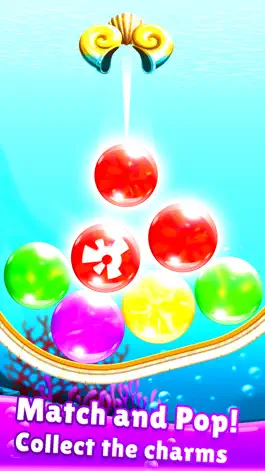 Game screenshot Pearls of Atlantis Match & Pop mod apk