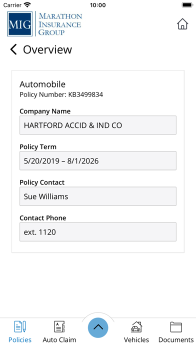 Marathon Insurance Group screenshot 4