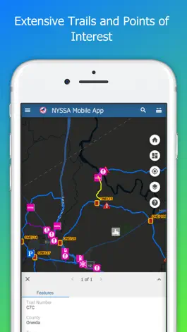 Game screenshot NYSSA Snowmobile New York 2022 apk