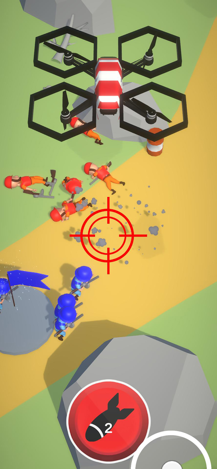 Drone Attack 3D