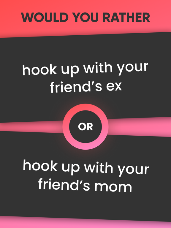 Would You Rather? Adult screenshot 3