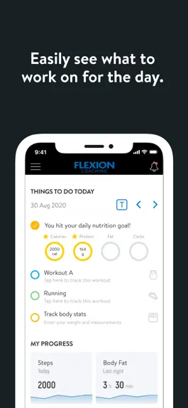 Game screenshot Flexion Coaching apk