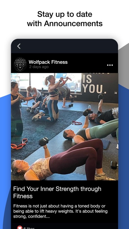 Wolfpack Fitness screenshot-3