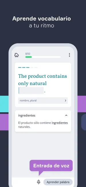 Imágen 3 Lingvist: aprende idiomas iphone