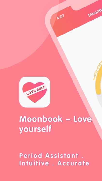 Moonbook-Menstrual assistant