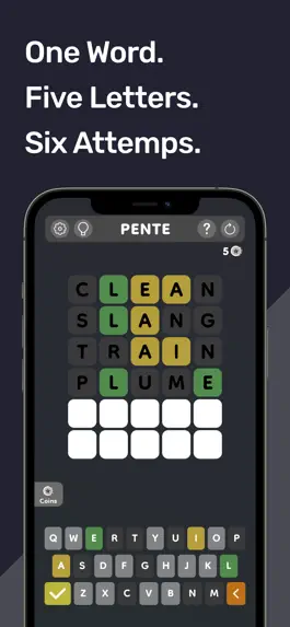 Game screenshot Pente: Daily Word Game mod apk