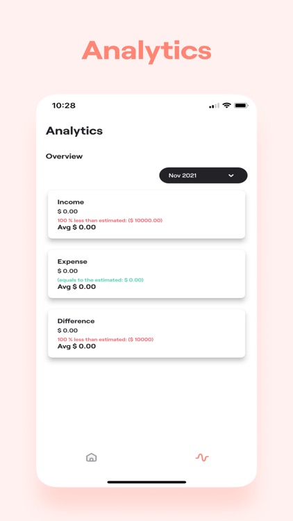 Moniwyse - Financial Planner screenshot-3