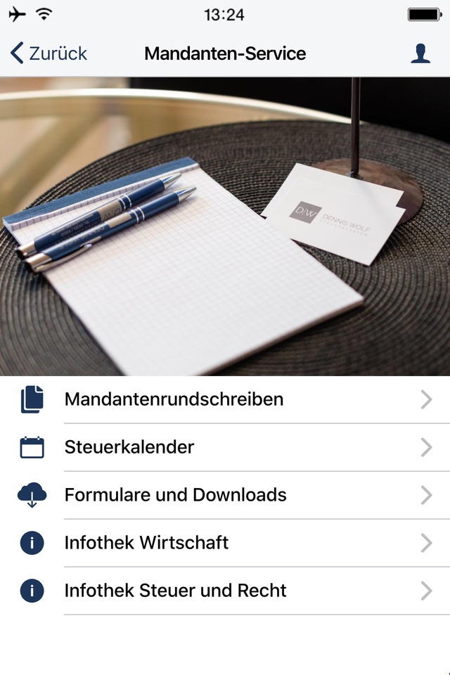 Dennis Wolf Steuerberater screenshot 4
