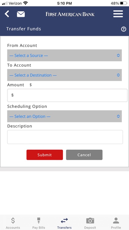 First American Bank -IL Mobile screenshot-3