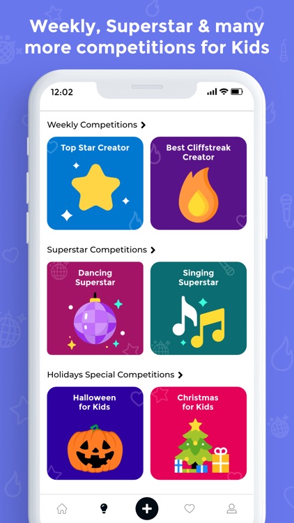 Cliff - Kids Competitions App