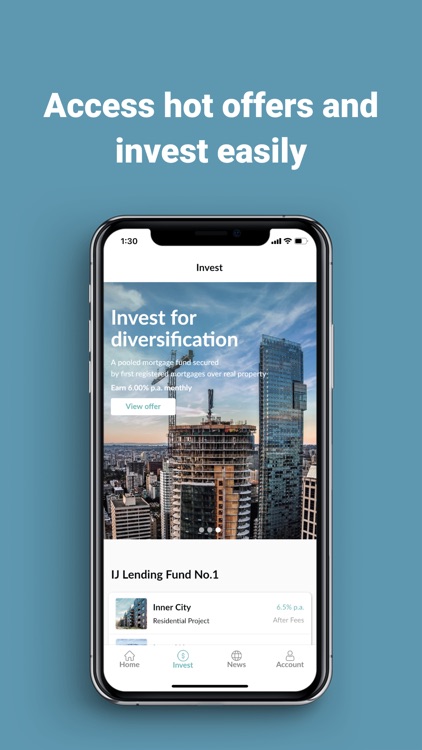 InvestUp screenshot-4