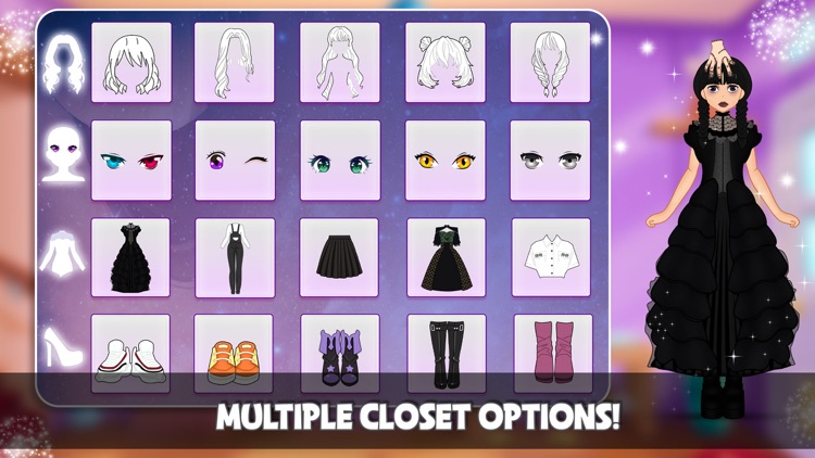 Princess Fashion Doll Dress up screenshot-3