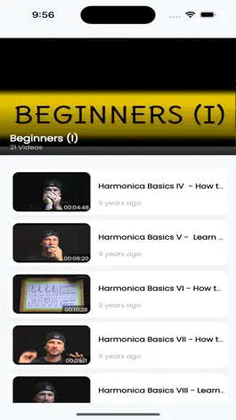 Game screenshot Harmonica Lessons Academy apk