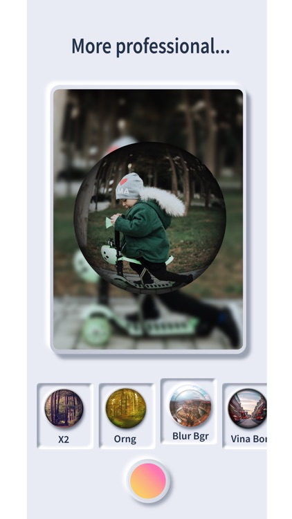 Fisheye video camera Pro screenshot-9