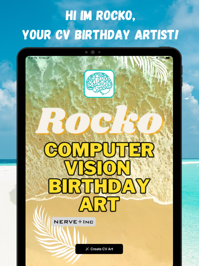 Rocko-CV Birthday Art