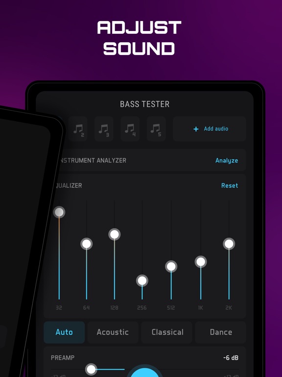 Bass Tester & Booster Pro screenshot 3