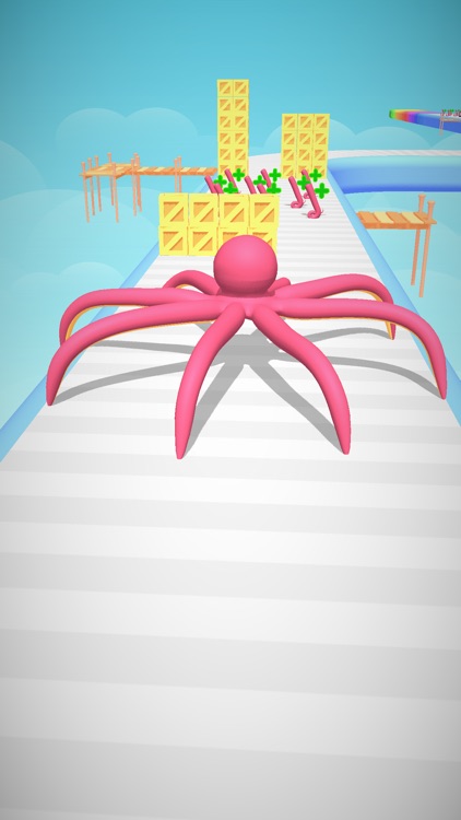 Octopus Run! screenshot-7