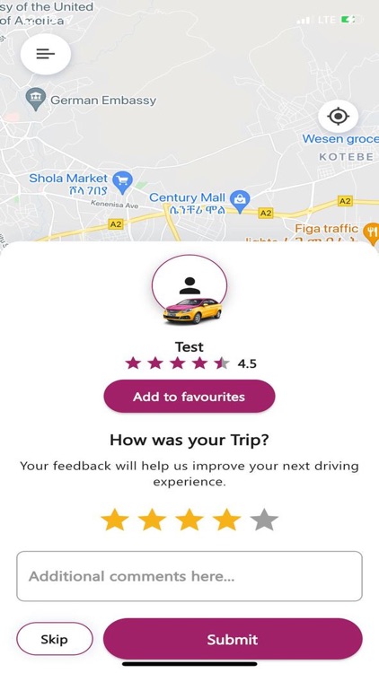 Taxiye Passenger screenshot-4