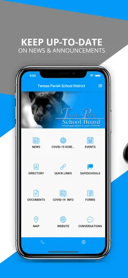 Game screenshot Tensas Parish School District mod apk