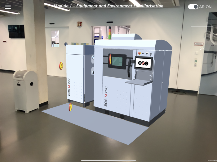 EOS M290 Basic Training Demo