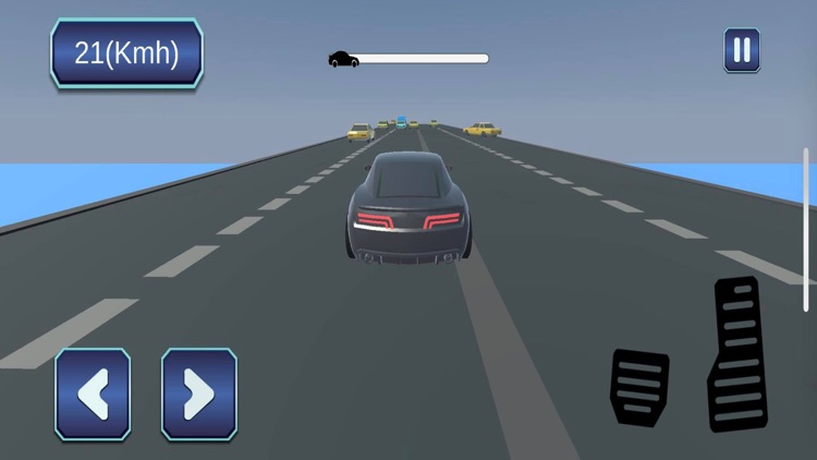 street racer  - 3D race game screenshot-4