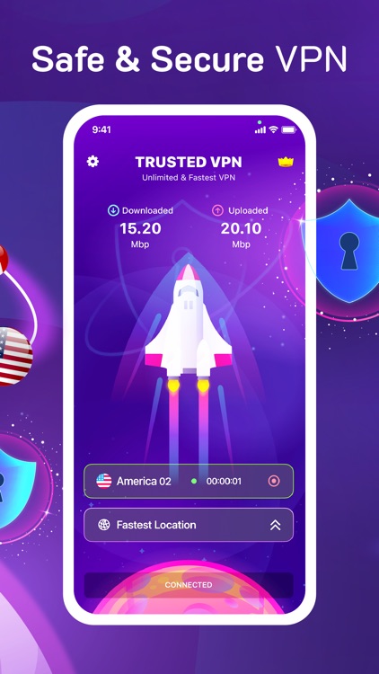 Trusted VPN: VPN Fast & Secure