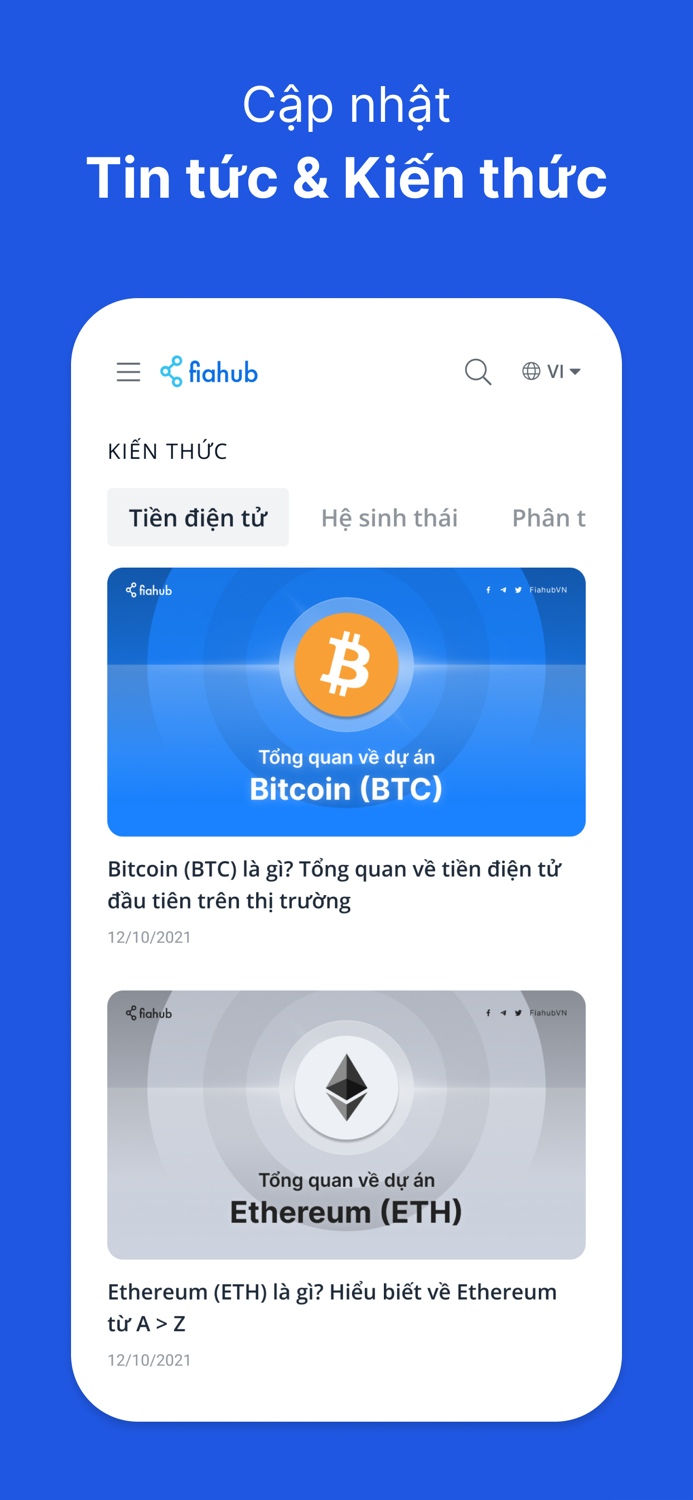 Fiahub - Mua bán Bitcoin, USDT