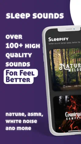 Game screenshot Sleepify: Relax & Sleep Sounds apk