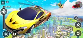 Game screenshot Flying Car: машина симулятор mod apk
