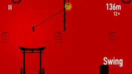 Game screenshot Swing Ninja apk