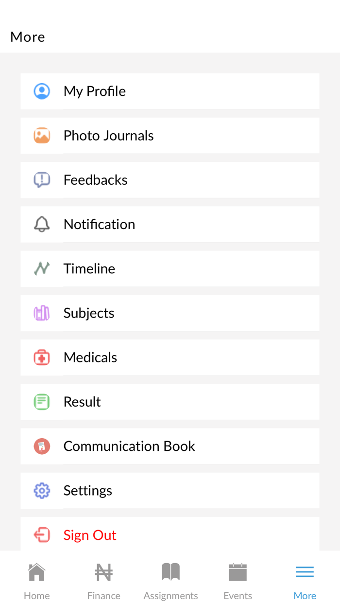 Norwegian School Parent