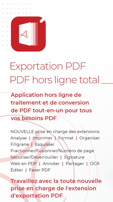 PDF Export Pro hors ligne PDF PDF Export Pro hors ligne PDF