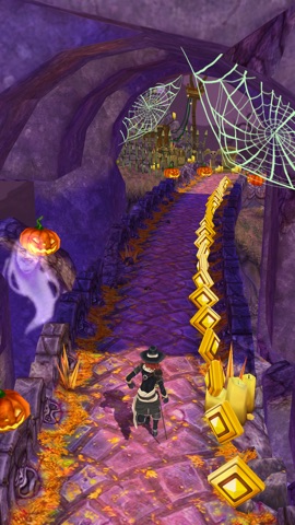 Temple Run - Spooky Ridge doesn't have to end today. You've