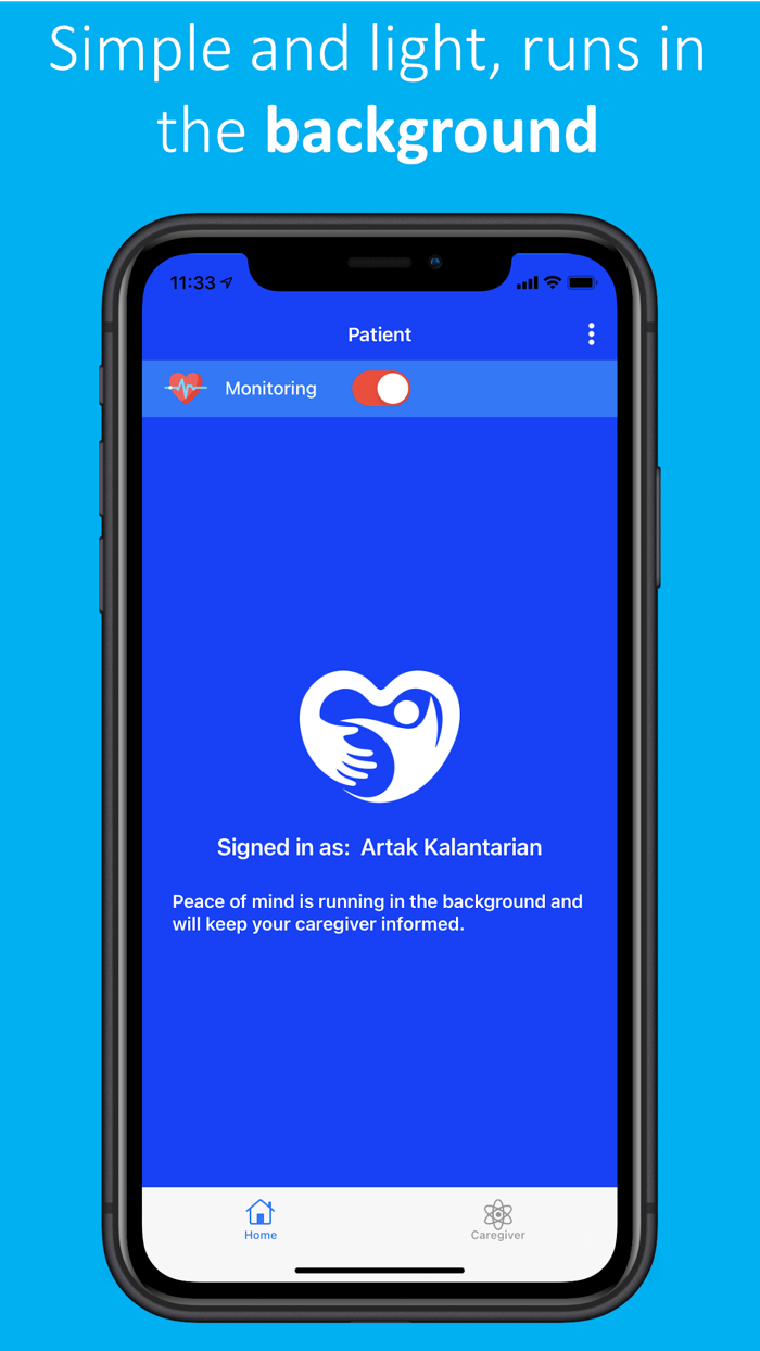 Peace of Mind Patient