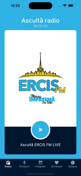 Game screenshot Radio ERCIS FM mod apk