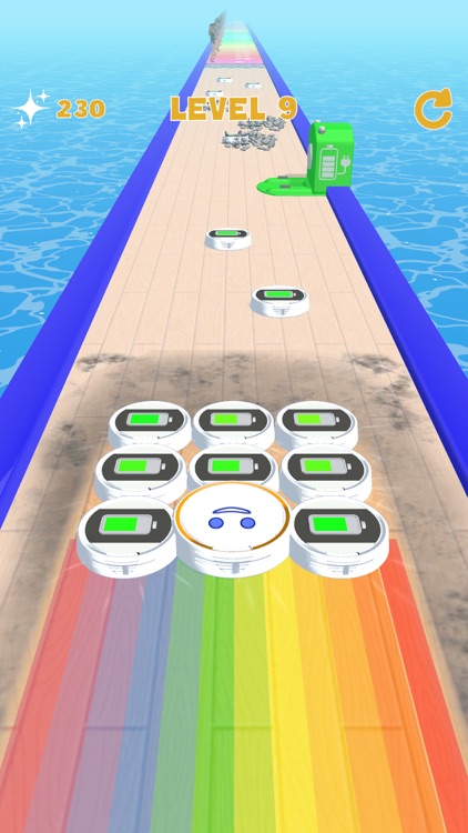 Roomba Runner screenshot-7