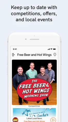 Game screenshot Free Beer and Hot Wings Show hack