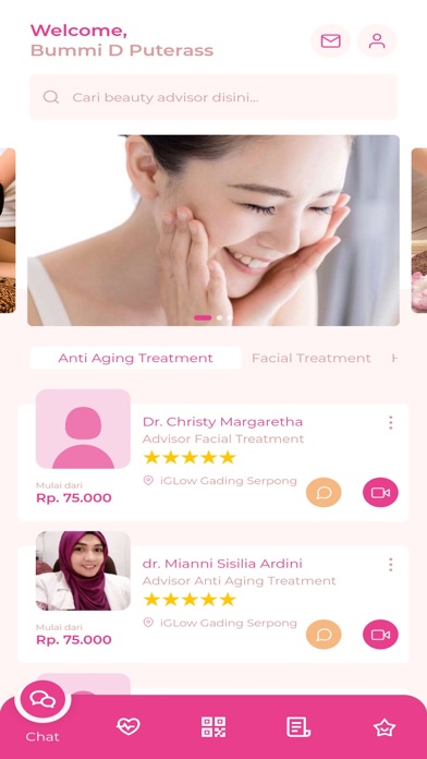 ACVee Beauty Treatment screenshot 3