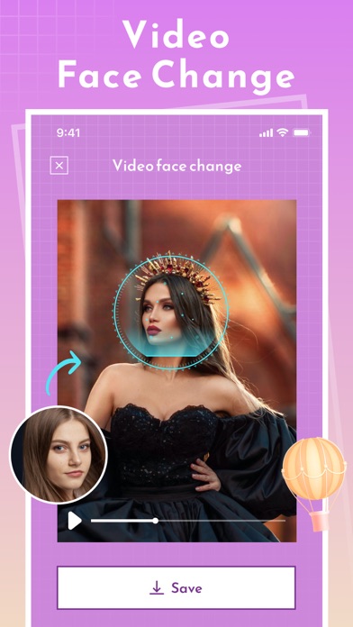 Magic Life-Face Swap&Effects screenshot 2