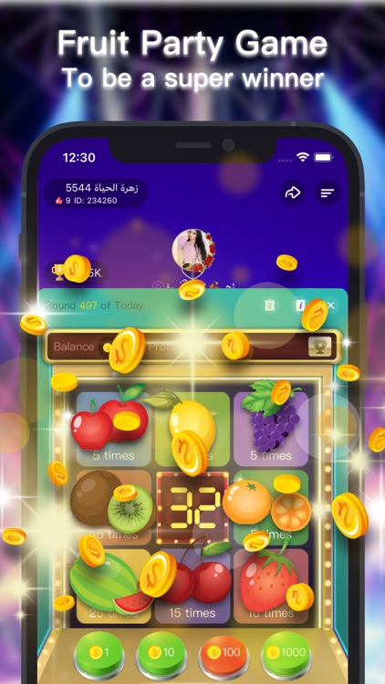 ViYa - Group Voice Chat Rooms screenshot-3