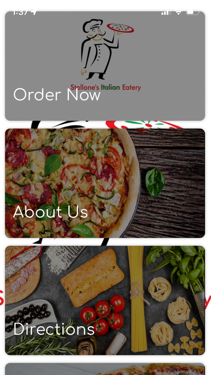 Stallones Italian Eatery